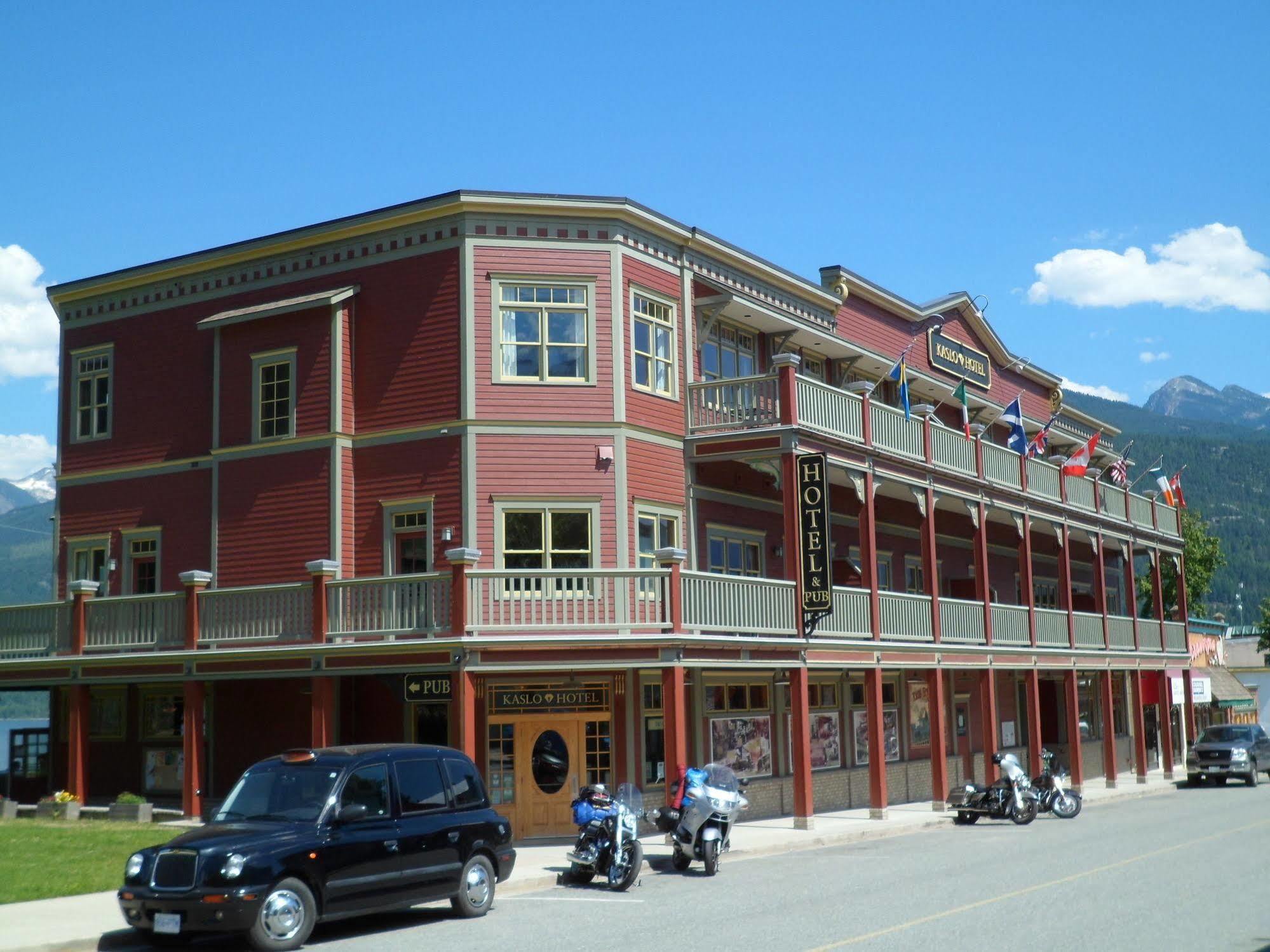 Kaslo Hotel 외부 사진